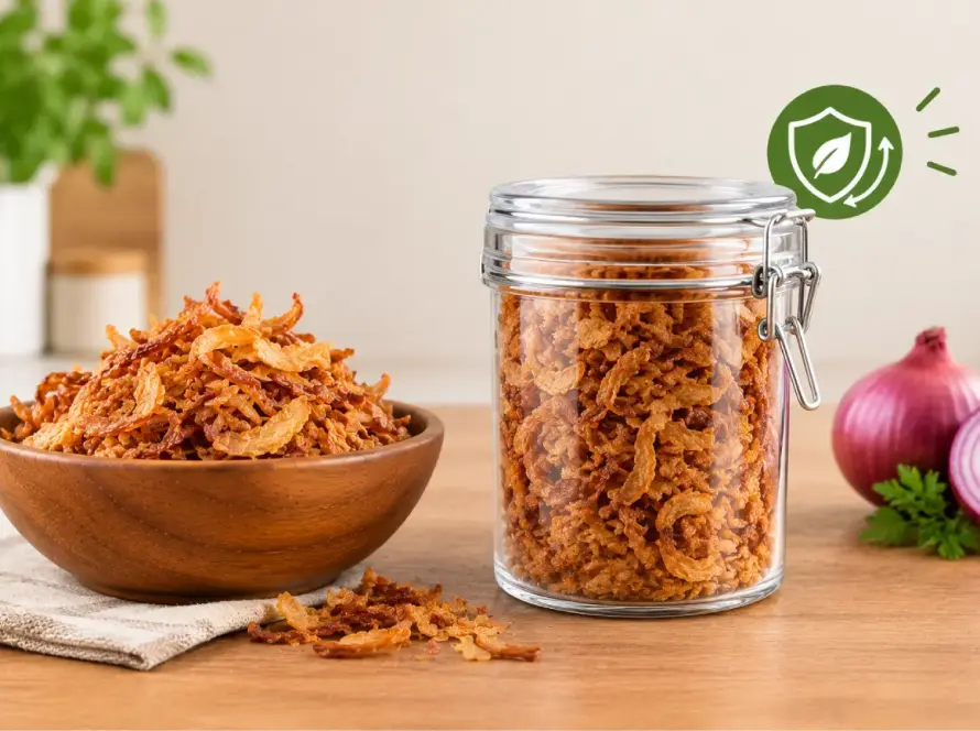 How to Store Fried Onions