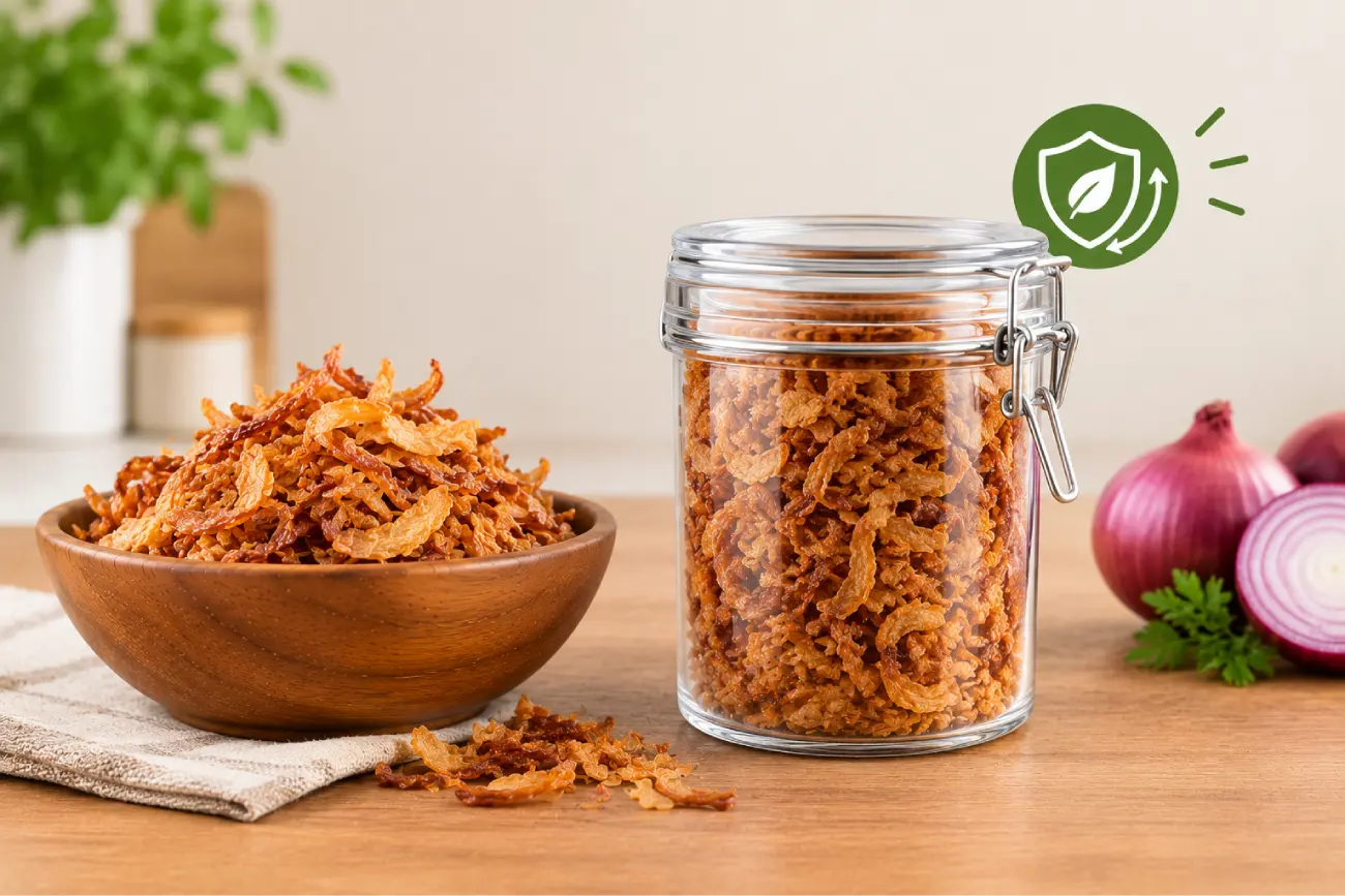 How to Store Fried Onions