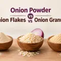 Onion Powder vs Onion Flakes vs Onion Granules: What’s the Difference?