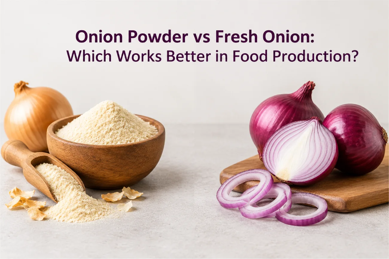 Onion Powder vs Fresh Onion